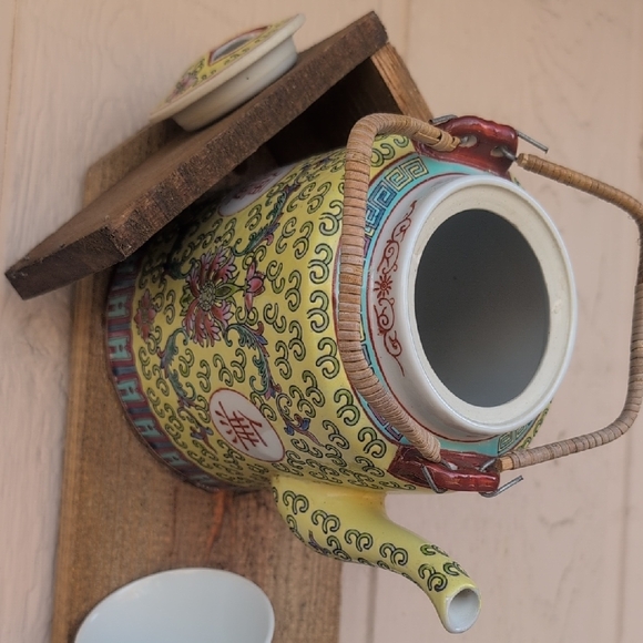 Rustic Wooden Handcrafted Bird Feeder Party Of 4 - Picture 3 of 16